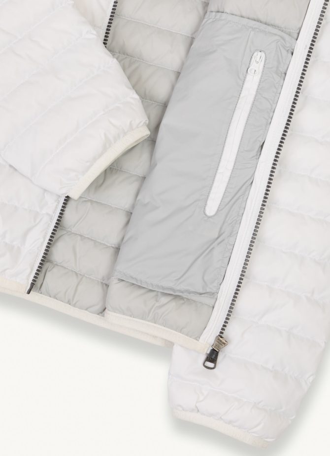 Sporty down jacket with padded collar - Image 6