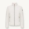 Sporty down jacket with padded collar - Image 4