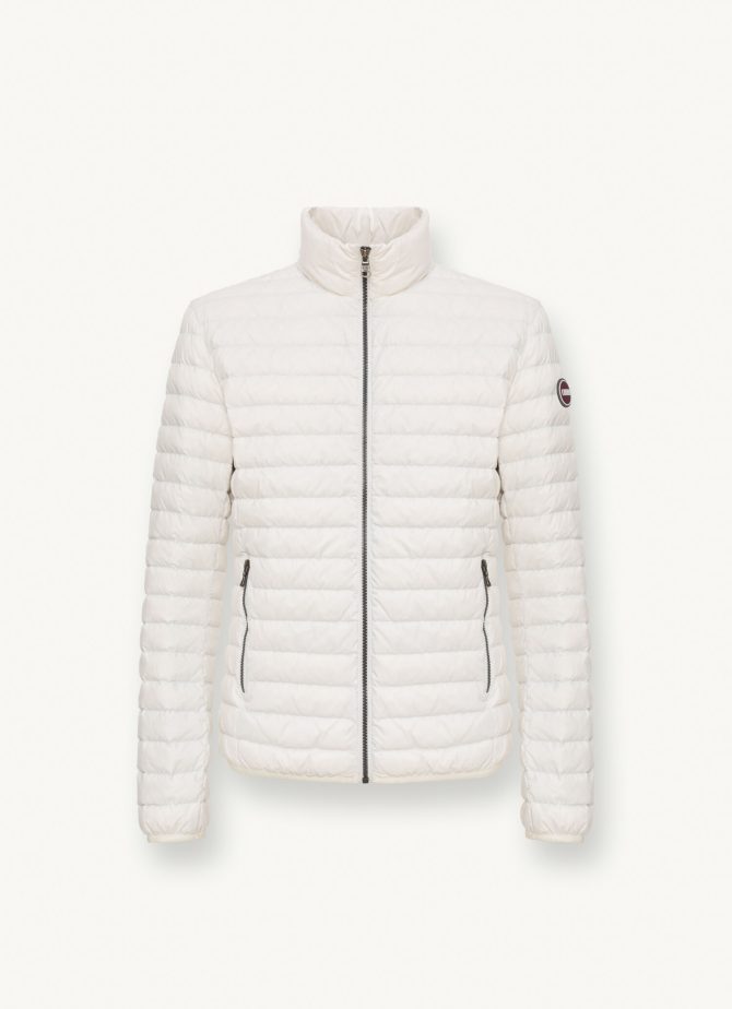 Sporty down jacket with padded collar - Image 4