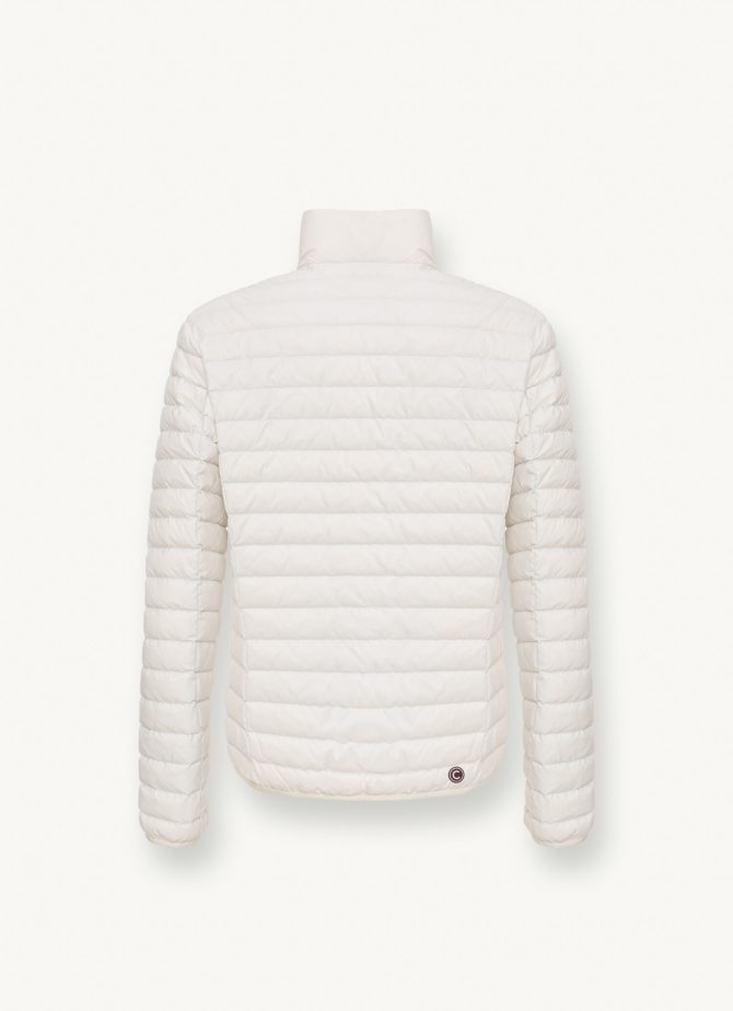 Sporty down jacket with padded collar - Image 5