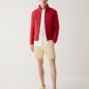 Sporty down jacket with padded collar - Image 3