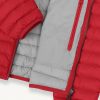 Sporty down jacket with padded collar - Image 6