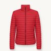 Sporty down jacket with padded collar - Image 4