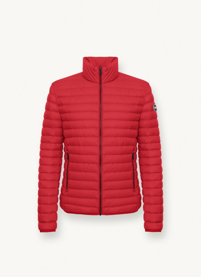 Sporty down jacket with padded collar - Image 4