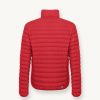 Sporty down jacket with padded collar - Image 5