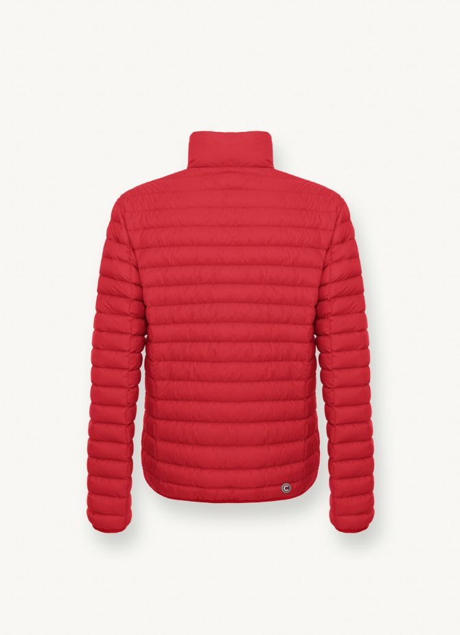 Sporty down jacket with padded collar - Image 5