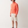 Sporty down jacket with padded collar - Image 2