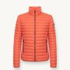 Sporty down jacket with padded collar - Image 4