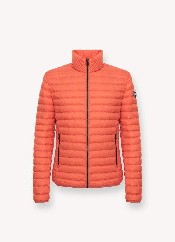 Sporty down jacket with padded collar - Image 4