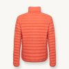 Sporty down jacket with padded collar - Image 5