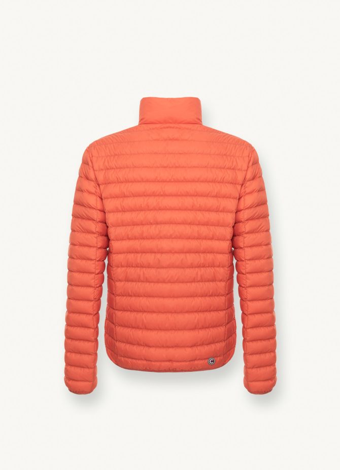 Sporty down jacket with padded collar - Image 5