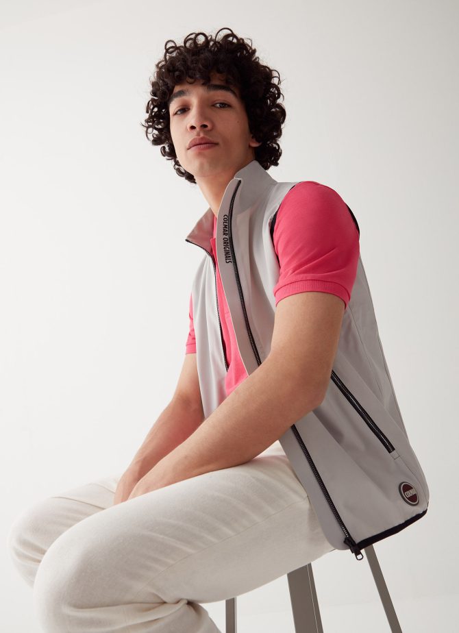 Softshell waistcoat