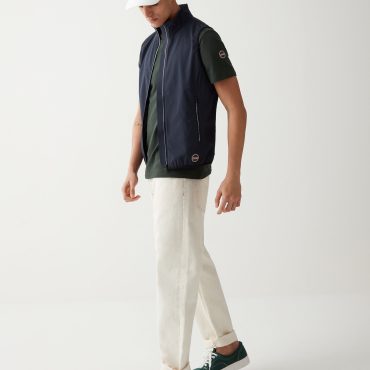 Softshell waistcoat
