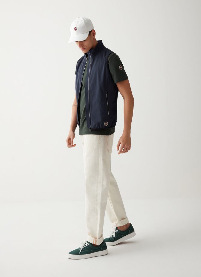 Softshell waistcoat