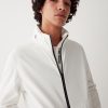 Softshell with foldaway hood