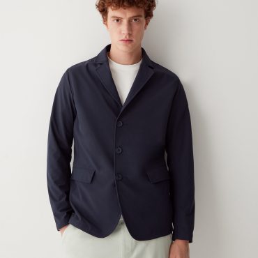 Stretch softshell blazer