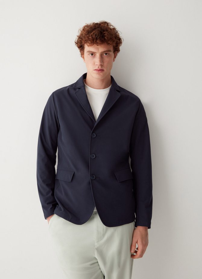 Stretch softshell blazer
