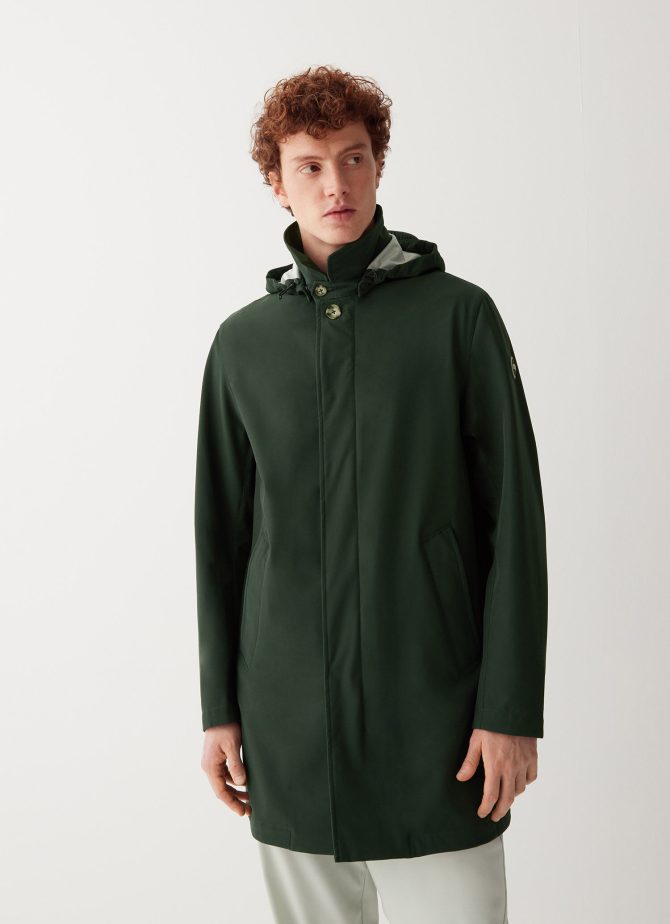 Softshell with detachable hood - Image 3