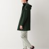 Softshell with detachable hood