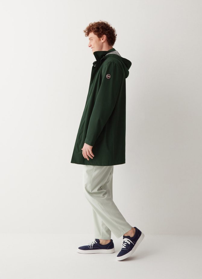 Softshell with detachable hood