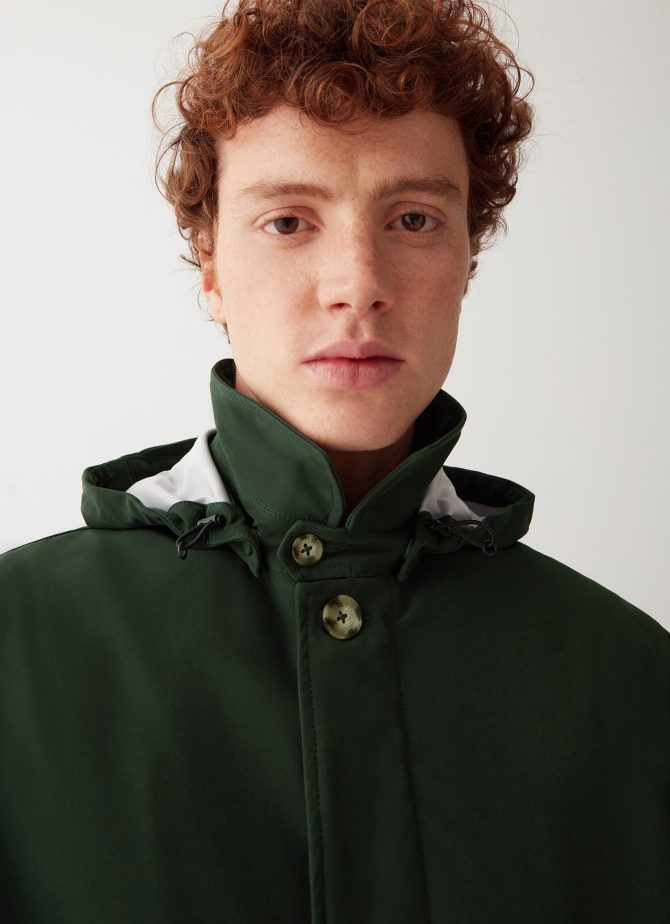 Softshell with detachable hood - Image 2