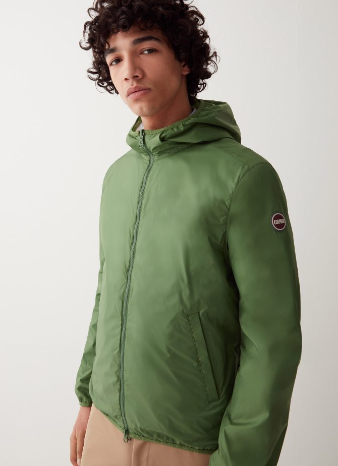 Reversible colour block jacket - Image 2