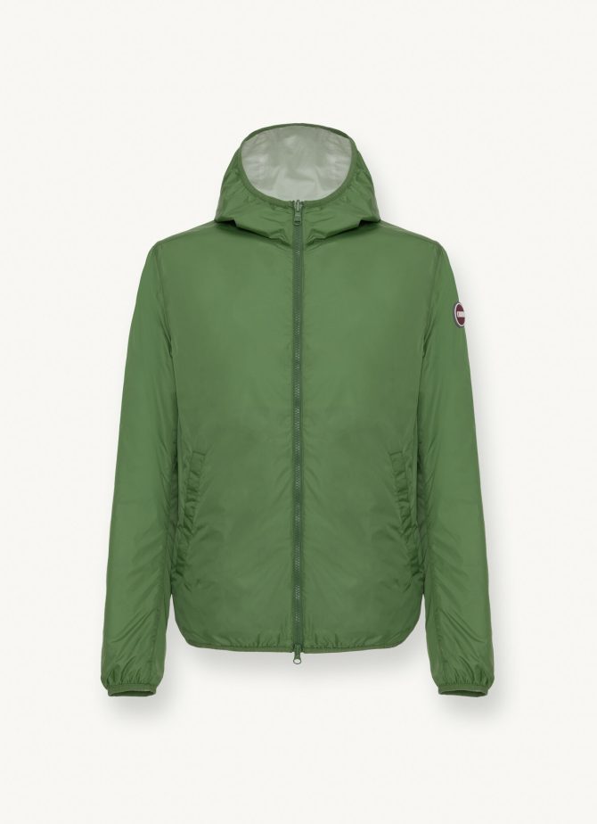 Reversible colour block jacket - Image 6