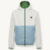 Reversible colour block jacket - Image 4