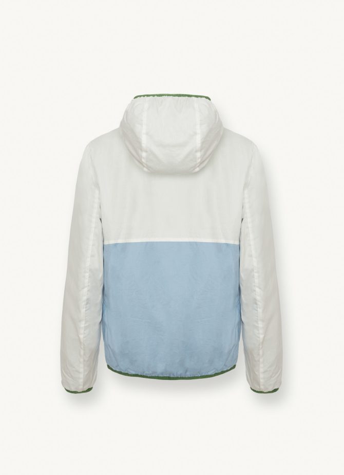 Reversible colour block jacket - Image 5