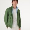 Reversible colour block bomber jacket - Image 2
