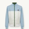 Reversible colour block bomber jacket - Image 4
