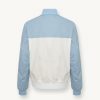 Reversible colour block bomber jacket - Image 5