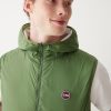 Colour block reversible gilet - Image 2
