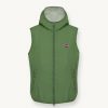 Colour block reversible gilet - Image 6