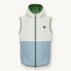 Colour block reversible gilet - Image 4