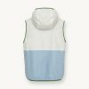 Colour block reversible gilet - Image 5