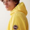 Unlined stretch jacket with hood - Image 2