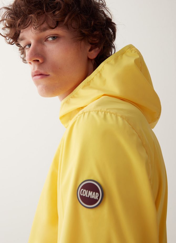 Unlined stretch jacket with hood - Image 2