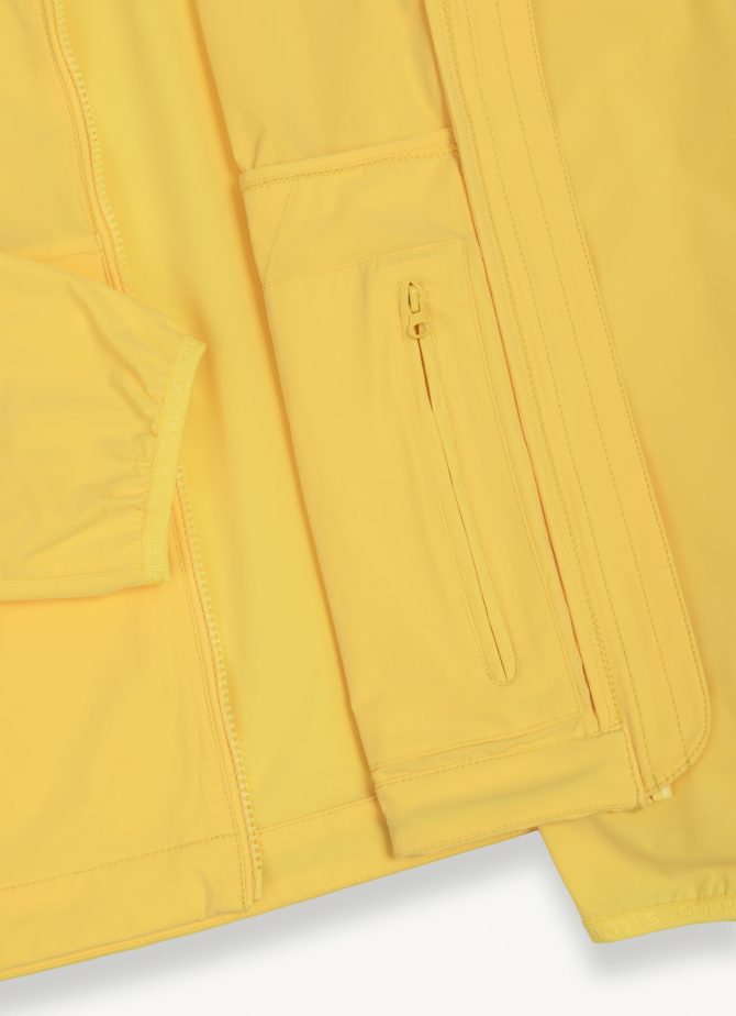 Unlined stretch jacket with hood - Image 6