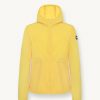 Unlined stretch jacket with hood - Image 4