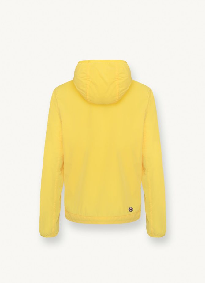 Unlined stretch jacket with hood - Image 5