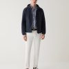Unlined stretch jacket with hood - Image 3