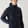 Unlined stretch jacket with hood - Image 2