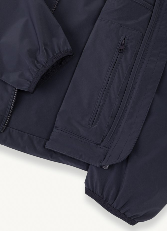 Unlined stretch jacket with hood - Image 6
