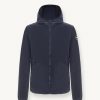 Unlined stretch jacket with hood - Image 4