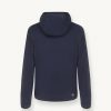 Unlined stretch jacket with hood - Image 5