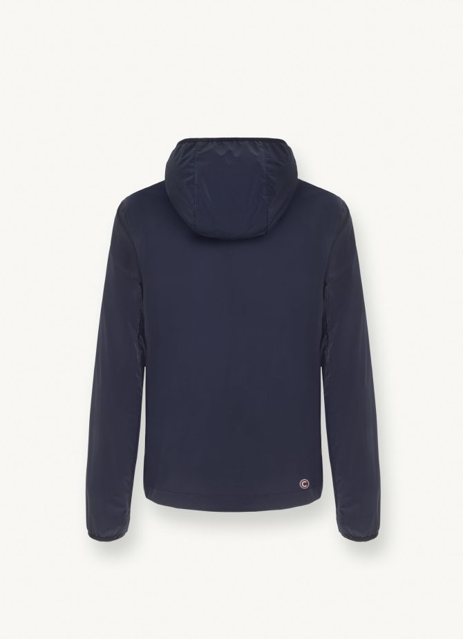 Unlined stretch jacket with hood - Image 5