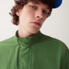 Unlined stretch jacket with buttons - Image 3
