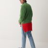 Unlined stretch jacket with buttons - Image 2