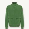 Unlined stretch jacket with buttons - Image 4